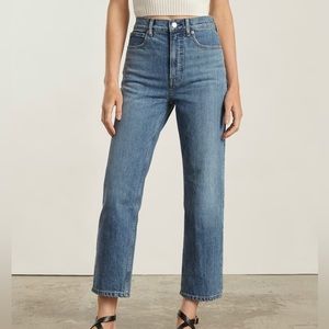 Everlane Way-High jeans Folsom blue 27